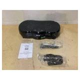 HTM Vibration Plate Exercise Machine - 180 Speed Levels & 300 lb Weight Capacity, Full Body Vibration Platform for Home Fitness, Toning & Relaxation