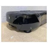 HTM Vibration Plate Exercise Machine - 180 Speed Levels & 300 lb Weight Capacity, Full Body Vibration Platform for Home Fitness, Toning & Relaxation