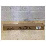 Persilux Free-Stop Cordless Roller Blinds for Windows Roller Shades Light Filtering Shades (Khaki 26"" x 72"") Natural Woven Fab