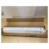 Persilux Free-Stop Cordless Roller Blinds for Windows Roller Shades Light Filtering Shades (Khaki 26"" x 72"") Natural Woven Fab