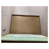 NANKAI Art Hand-Painted Green Thick Texture Abstract Oil Painting