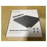 Hume Health The Body Pod - Home Body Analyzer Bluetooth App - 45+ Key Health Metrics - Accurate Personalized Data - Body Composition Scale - Smart Scale for Body Weight