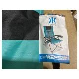 Kijaro Rok-Back Apex Rocker Chair Ionian Turquoise