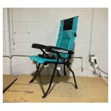 Kijaro Rok-Back Apex Rocker Chair Ionian Turquoise