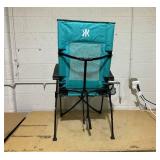 Kijaro Rok-Back Apex Rocker Chair Ionian Turquoise
