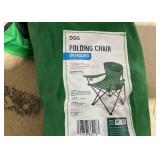 DSG Oversized Folding Chair Green