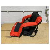 DSG Padded Stadium Seat Red/Black