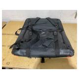 DSG Padded Stadium Seat Red/Black