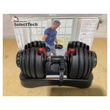 Bowflex SelectTech 552 set of 2