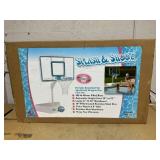 Dunn-Rite Splash and Shoot Pool Basketball Hoop Set