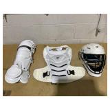 Easton x Jen Schro Adult The Very Best Softball Catcher