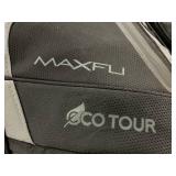 Maxfli Eco Tour Gold Bag Black