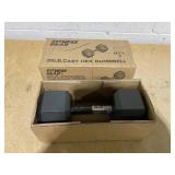 Fitness Gear Cast Hex Dumbbell- Single