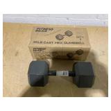 Fitness Gear Cast Hex Dumbbell- Single