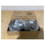 Fitness Gear Standard Cast Plate - SET OF 8