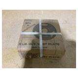 Fitness Gear Olympic Cast Plate - SET OF 4