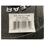 Fitness Gear Olympic Cast Plate - SET OF 4
