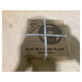 Fitness Gear Olympic Cast Plate - SET OF 4