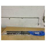 Quest Chute Aluminum Kayak Paddle Blue 230CM