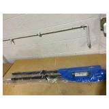 Quest Chute Aluminum Kayak Paddle Blue 230CM