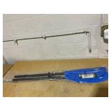 Quest Chute Aluminum Kayak Paddle Blue 230CM