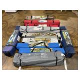 11 Assorted Canopies