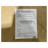 Safety 1st Easy Install Walk Thru Baby Gate for Doorway With Door, Dog Gates, Fits 29"-38", Easy Install 28" Tall, White