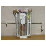 Regalo Walk-Through Door, Extra Wide Baby Gate, 29.5"-38.5" for Ages 6 to 24 Months