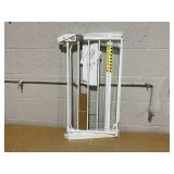 Regalo Walk-Through Door, Extra Wide Baby Gate, 29.5"-38.5" for Ages 6 to 24 Months