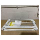 Regalo Walk-Through Door, Extra Wide Baby Gate, 29.5"-38.5" for Ages 6 to 24 Months