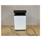 COSTWAY 90 Pints Dehumidifier with Pump, Easy Humidity Control, Multiple Drainage Options, 24H Timer & 2.2 Gal Water Tank, Dehumidifier for Basement, Home
