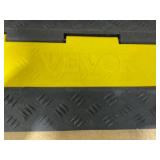 VEVOR 3 PCs Cable Protector Ramp 2 Channel 12000 lbs Load Wire Cable Cover Ramp 38.5 x 11 Slightly Used