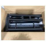 Small Standing Desk with Wheels, Mobile Stand Up Desk, Portable Standing Table on Wheels for Walking Pad, Rolling Computer Desk Adjustable Height, Tall Table