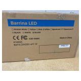 Barrina T1S Standing Grow Light for Indoor Plants with Timer, 65W 660nm High PPFD Tera Series Vertical Full Spectrum Grow Lights Adjustable Height 5FT-5.6FT, Foot Switch, Non-Glare Design, Silver