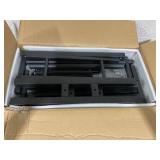 Small Standing Desk with Wheels, Mobile Stand Up Desk, Portable Standing Table on Wheels for Walking Pad, Rolling Computer Desk Adjustable Height, Tall Table