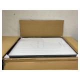 Airy Abode Premium White Wood Picture Frame 30x40 Inches