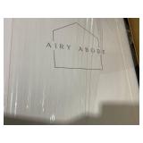 Airy Abode Premium White Wood Picture Frame 30x40 Inches