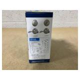 First Secure by Schlage Deadbolt and Keyed Entry Presley Lever in Stainless Steel