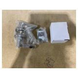 First Secure by Schlage Deadbolt and Keyed Entry Presley Lever in Stainless Steel