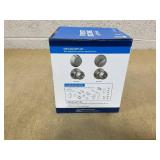First Secure by Schlage Deadbolt and Keyed Entry Rigsby Door Knob in Stainless Steel