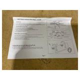 Wall Light Mounting Plate