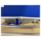 DBX 3 Position Beach Chair Blue Stripe