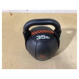 Bionic Body, 35lb Soft Kettlebell, Single