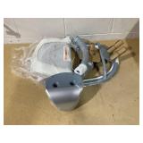 Baby Swings for Infants, Electric Infant Swing with 5 Speeds 10 Lullabies, Portable Baby Swing for Newborns Boys Girls