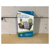 Able Life Bed Assist Rails - Black - Up to 300lb Support