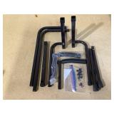 Able Life Bed Assist Rails - Black - Up to 300lb Support