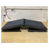 Dog Ramp for Car Portable Dog Ramps for Large Dogs with Non-Slip Rug Surface Dog Car Ramp for SUV Car & Truck, Folding Dog Ramp Up to 250LBS