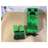 Minecraft Creeper Mini Fridge 2 Door 8L