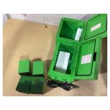 Minecraft Creeper Mini Fridge 2 Door 8L