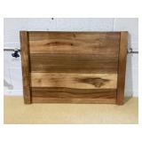 Noodle Board Stove Cover - Acacia Wood Stove Top Cover  Large Wood Cutting Board - Stove Top Covers for Electric Stove - Countertop Saver - Charcuterie Tray - Serving Board - Rustic Kitchen Decor
